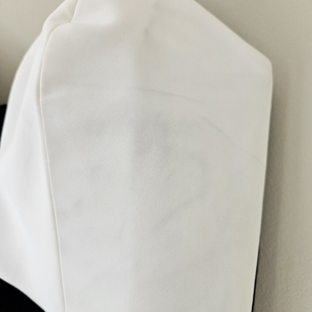 Amanda Uprichard Black & White Soiree Strapless Dress - Picture 7 of 15